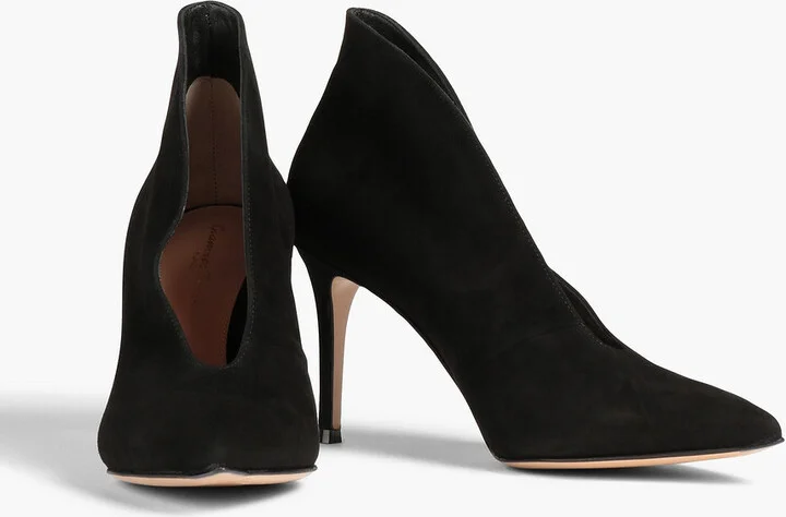 Suede ankle boots - Image 5