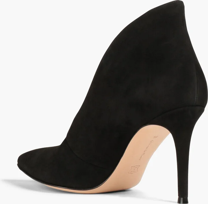 Suede ankle boots - Image 6