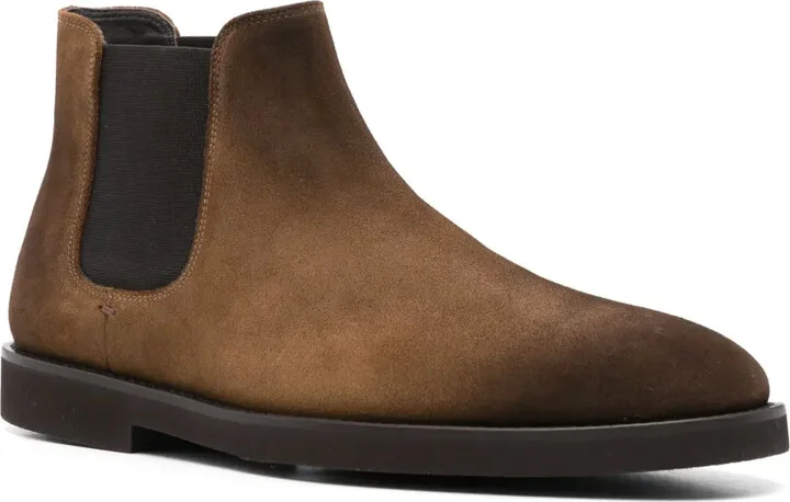 Suede Ankle Boots - Image 2