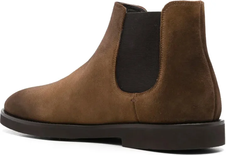Suede Ankle Boots - Image 3