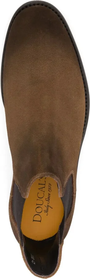 Suede Ankle Boots - Image 4