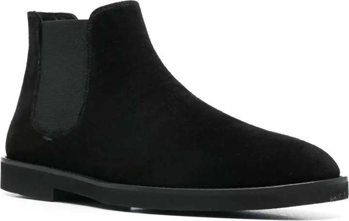 Suede Ankle Boots - Image 2