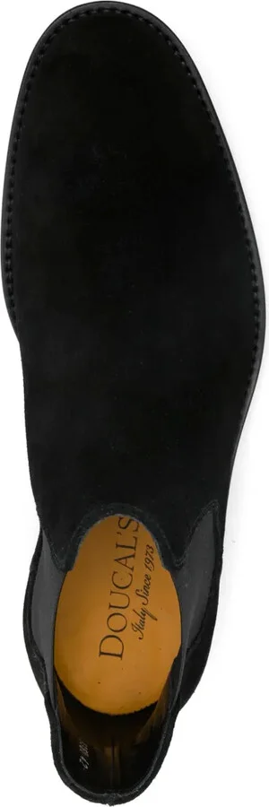 Suede Ankle Boots - Image 4
