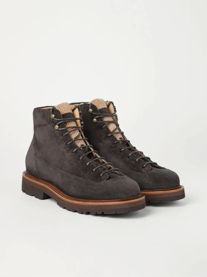 Suede Ankle Boots - Image 2