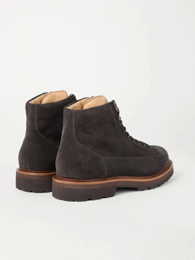 Suede Ankle Boots - Image 3