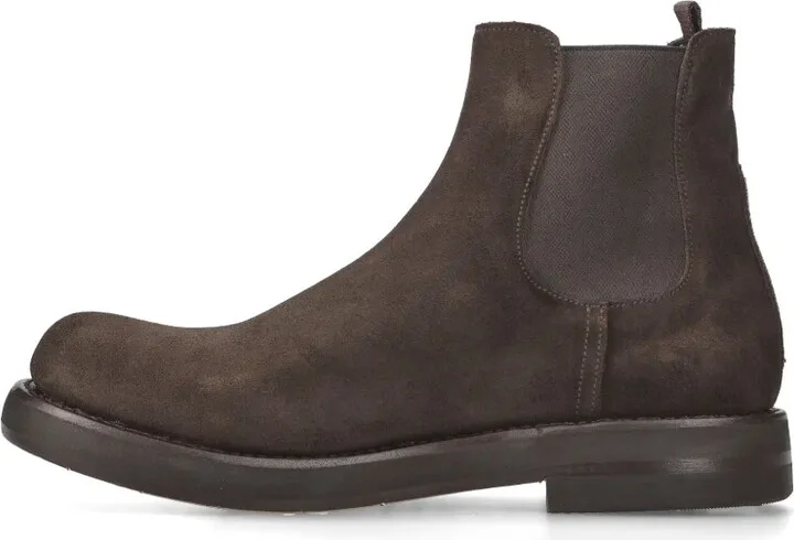 Suede Ankle Boots - Image 3