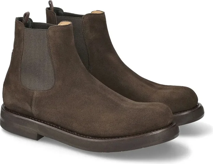 Suede Ankle Boots - Image 4
