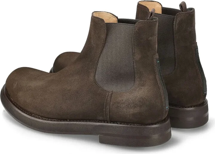 Suede Ankle Boots - Image 5