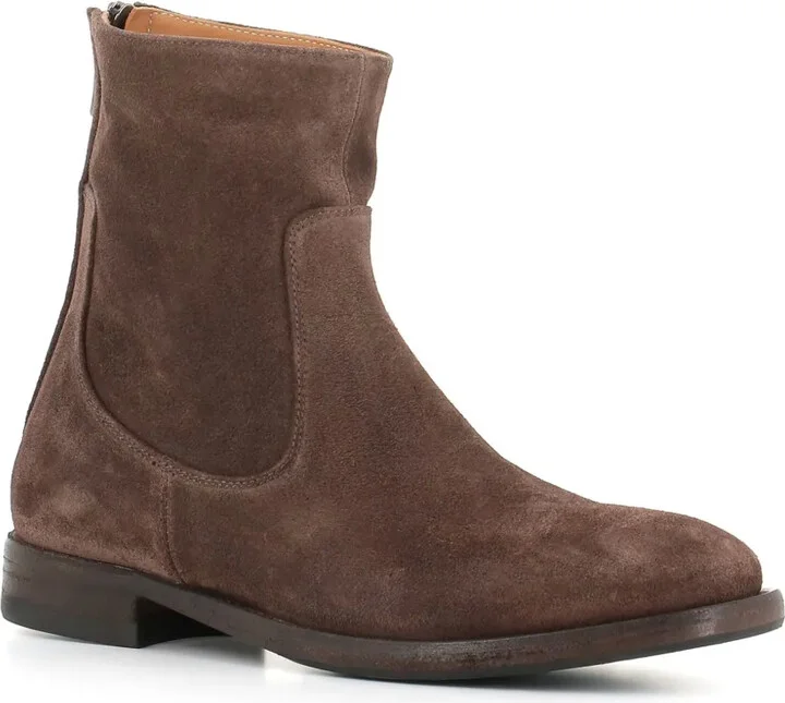 Suede Ankle Boots - Image 2