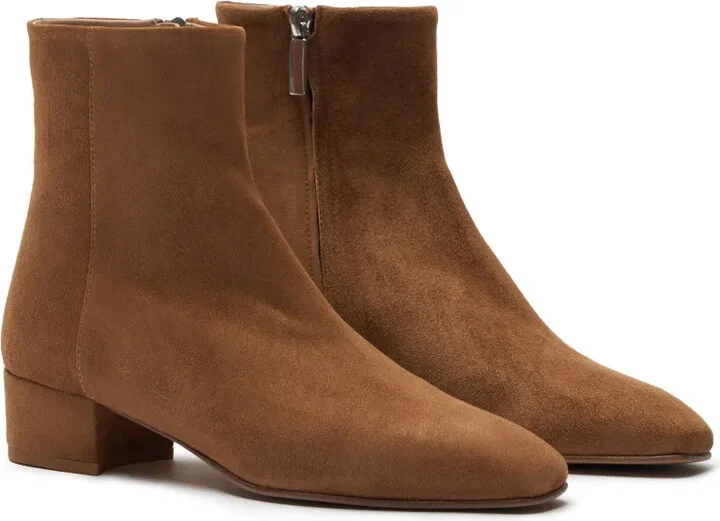 Suede Ankle Boots - Image 2