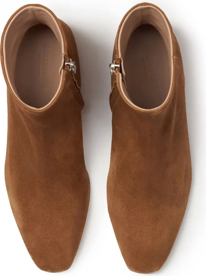 Suede Ankle Boots - Image 3