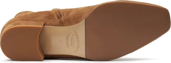 Suede Ankle Boots - Image 4