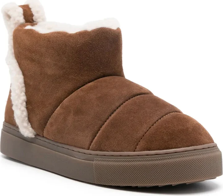 Suede Ankle Boots - Image 2