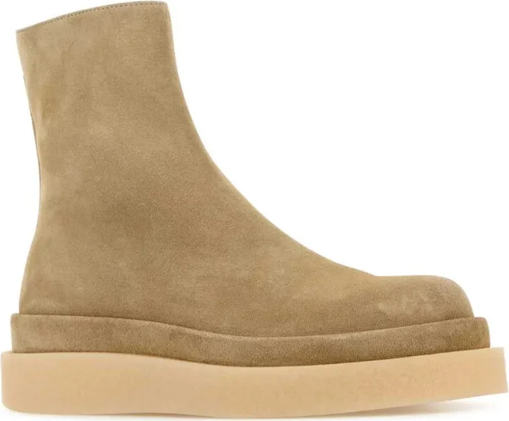 Suede Ankle Boots - Image 2