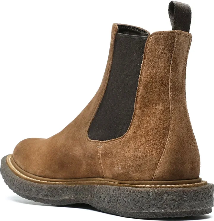 Suede Ankle Boots - Image 3