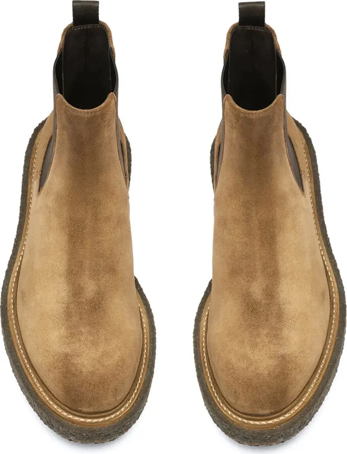 Suede Ankle Boots - Image 4