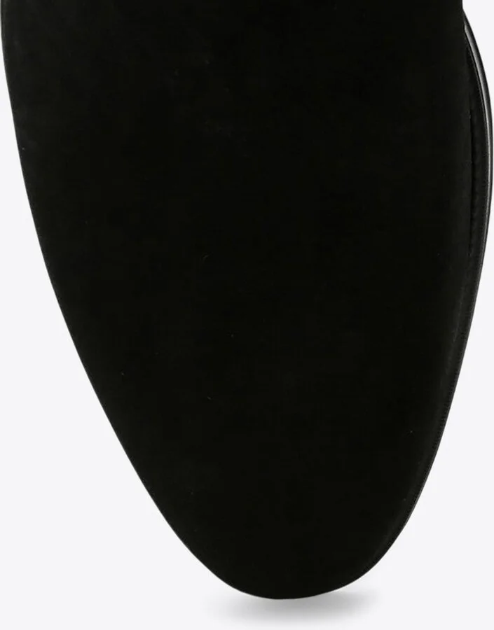 Suede Ankle Boots - Image 2