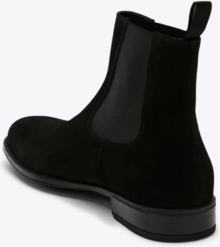 Suede Ankle Boots - Image 3