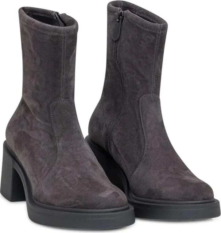 Suede Ankle Boots - Image 2