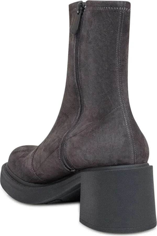 Suede Ankle Boots - Image 3