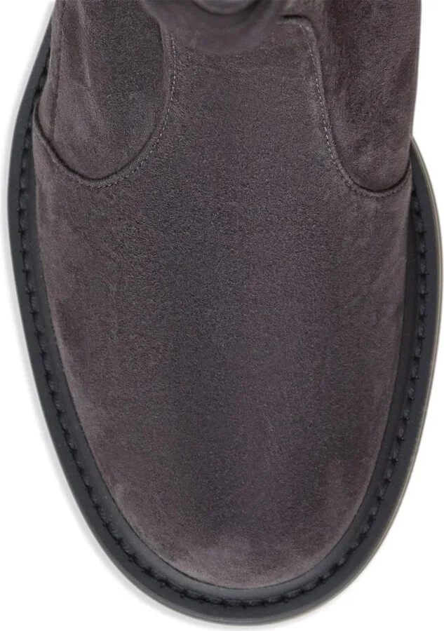 Suede Ankle Boots - Image 4