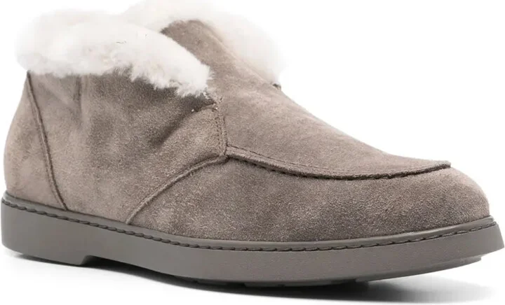 Suede Ankle Boots - Image 2