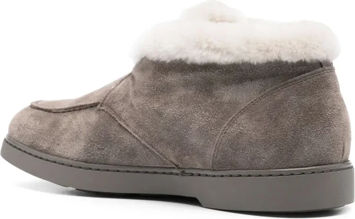Suede Ankle Boots - Image 3