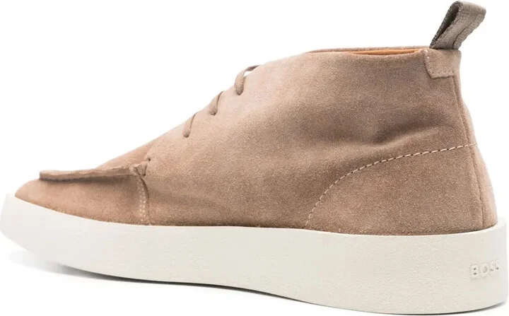 Suede Ankle Boots - Image 3