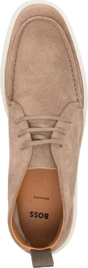 Suede Ankle Boots - Image 4