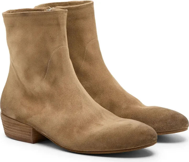 Suede Ankle Boots - Image 2