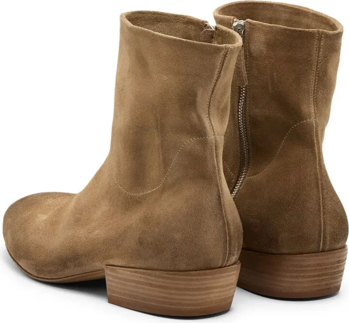 Suede Ankle Boots - Image 3