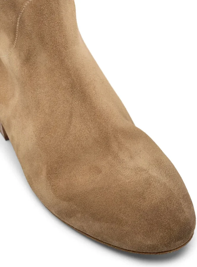 Suede Ankle Boots - Image 4