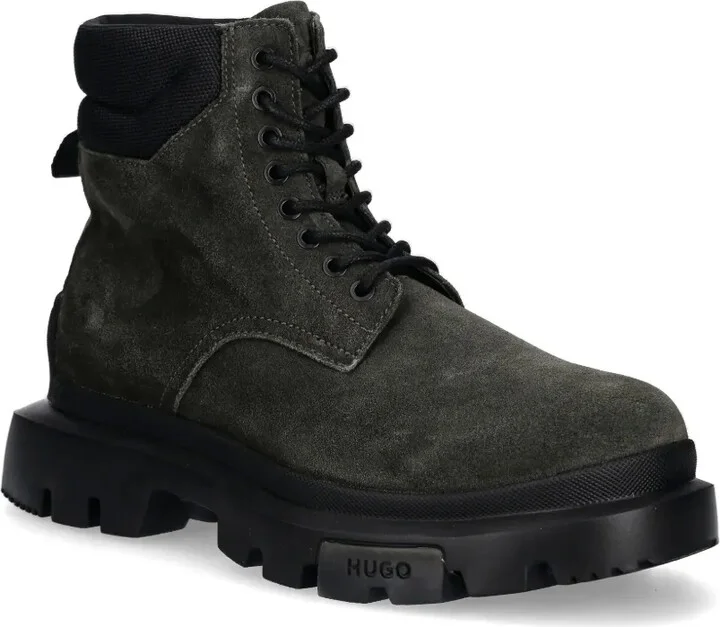 Suede Ankle Boots - Image 2