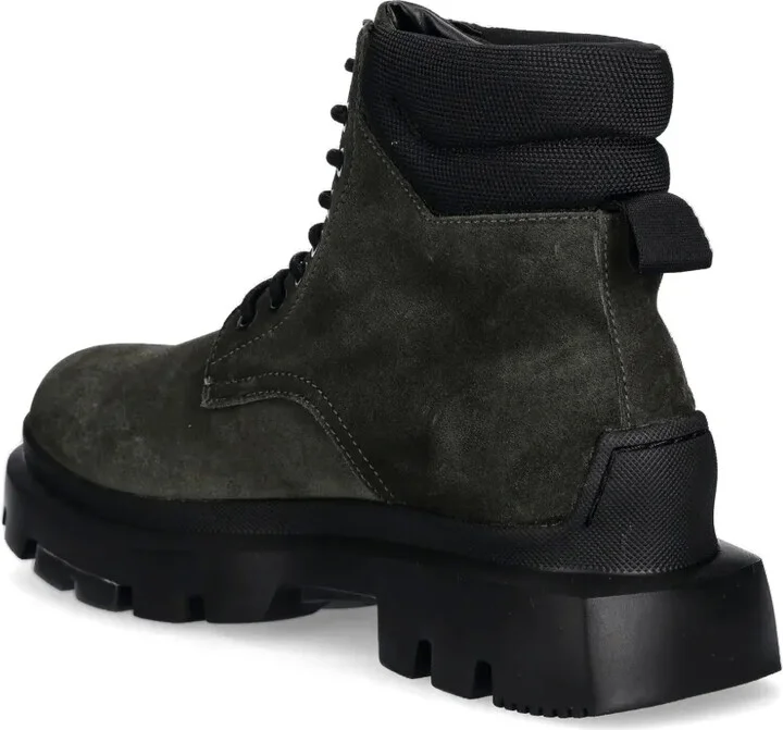 Suede Ankle Boots - Image 3
