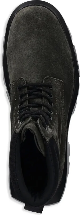 Suede Ankle Boots - Image 4