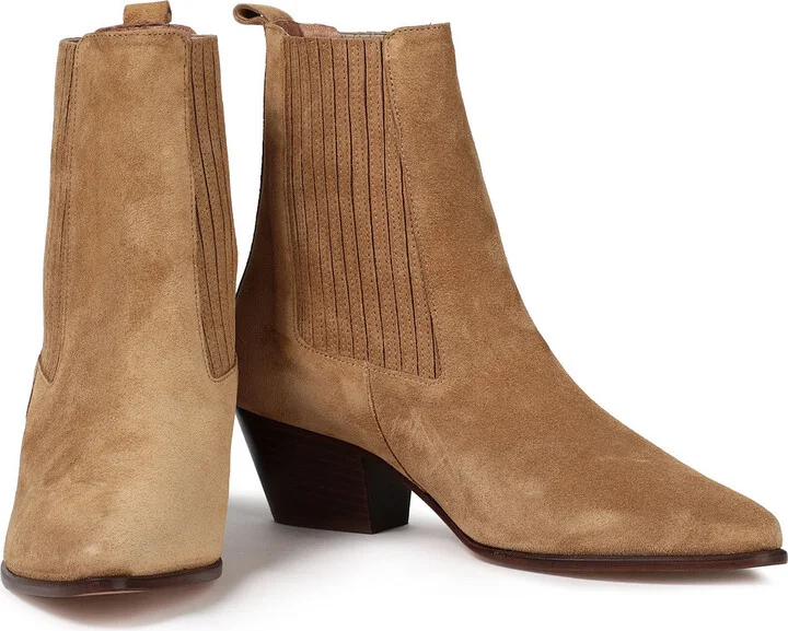Suede ankle boots - Image 2
