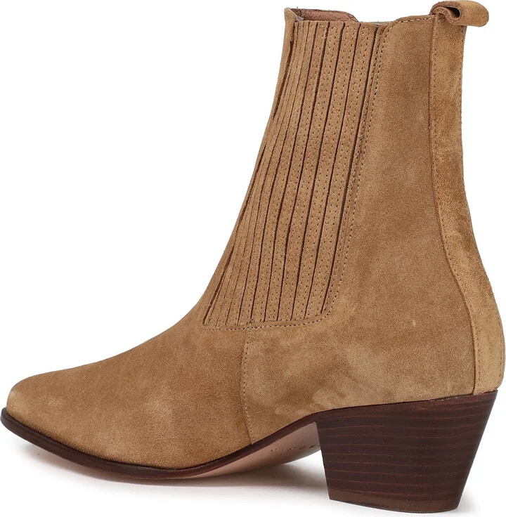 Suede ankle boots - Image 3