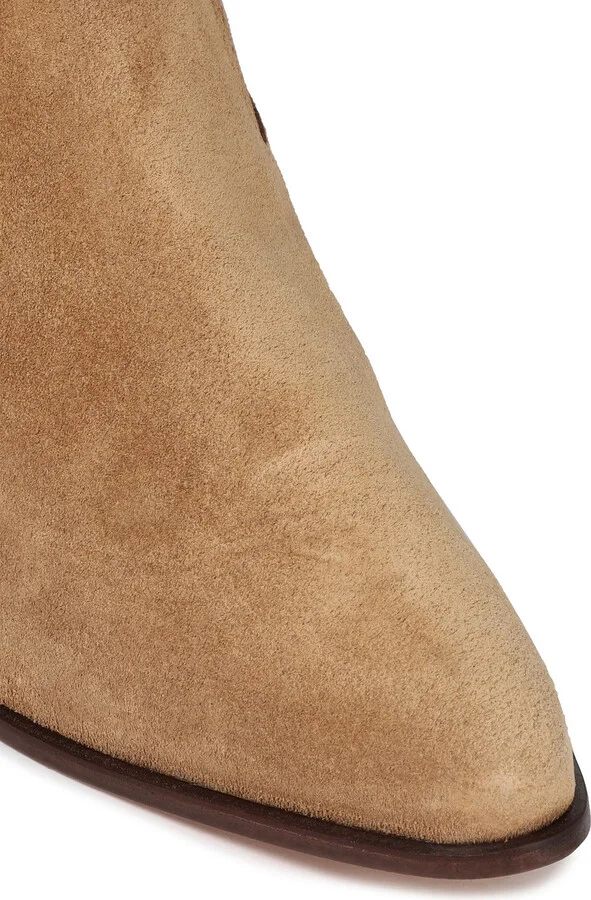 Suede ankle boots - Image 4