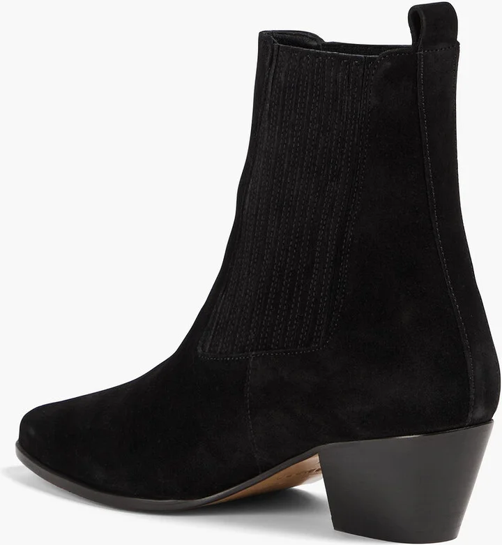 Suede ankle boots - Image 6