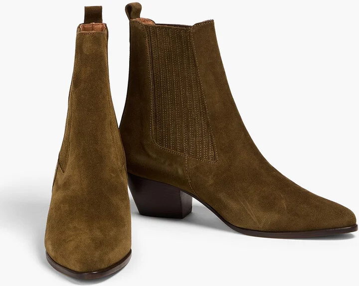 Suede ankle boots - Image 8