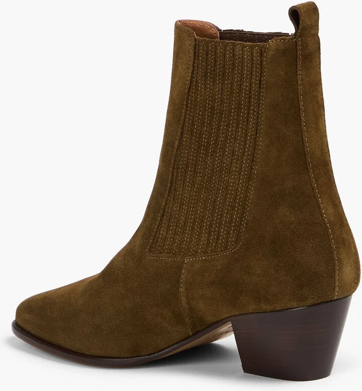 Suede ankle boots - Image 9