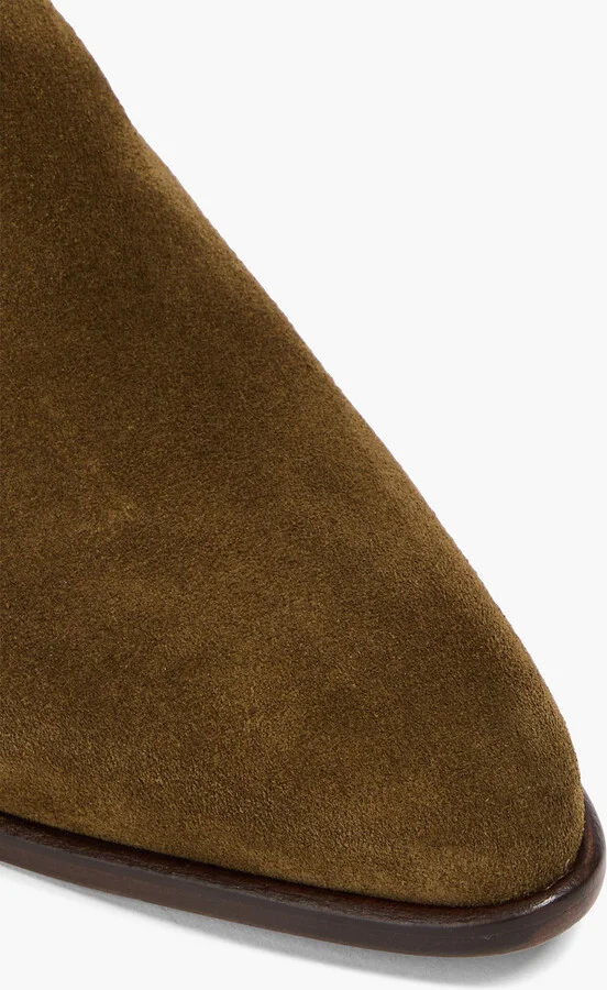Suede ankle boots - Image 10