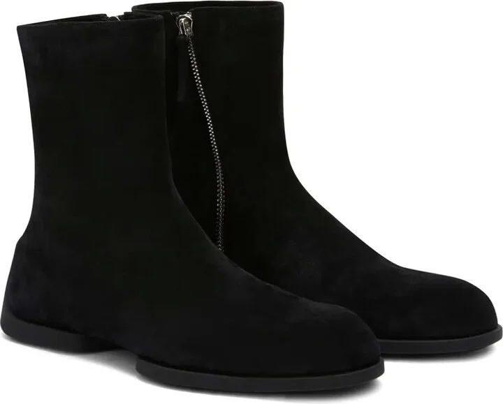 Suede Ankle Boots - Image 2