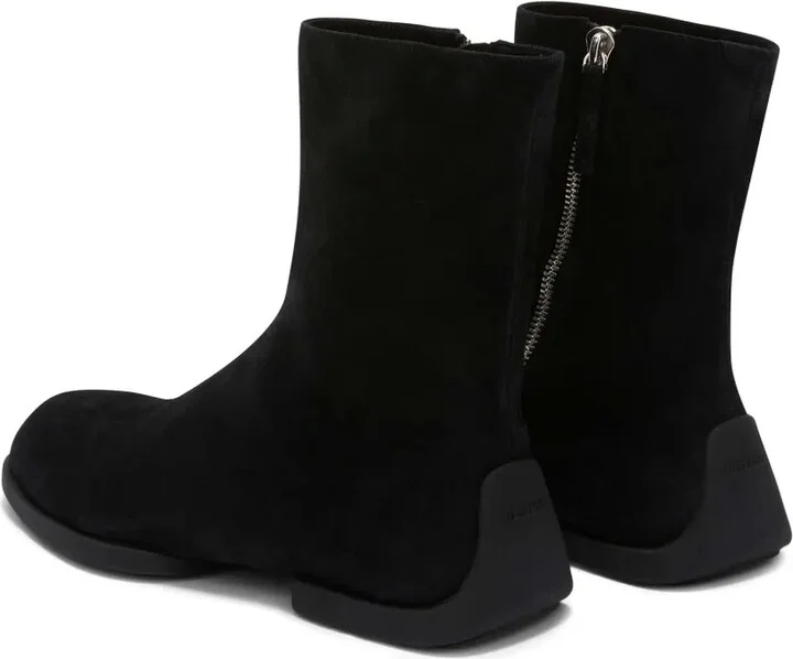 Suede Ankle Boots - Image 3