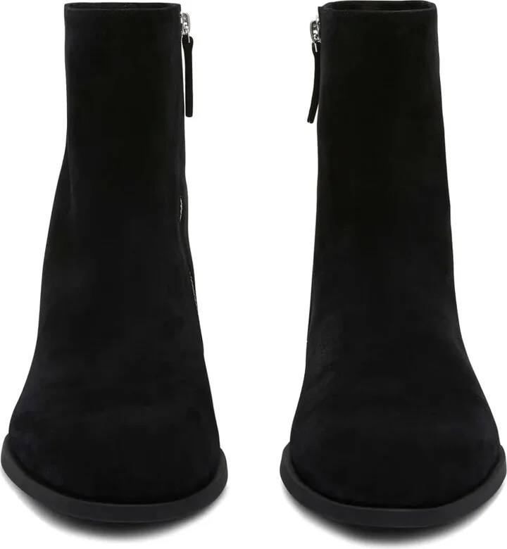 Suede Ankle Boots - Image 4