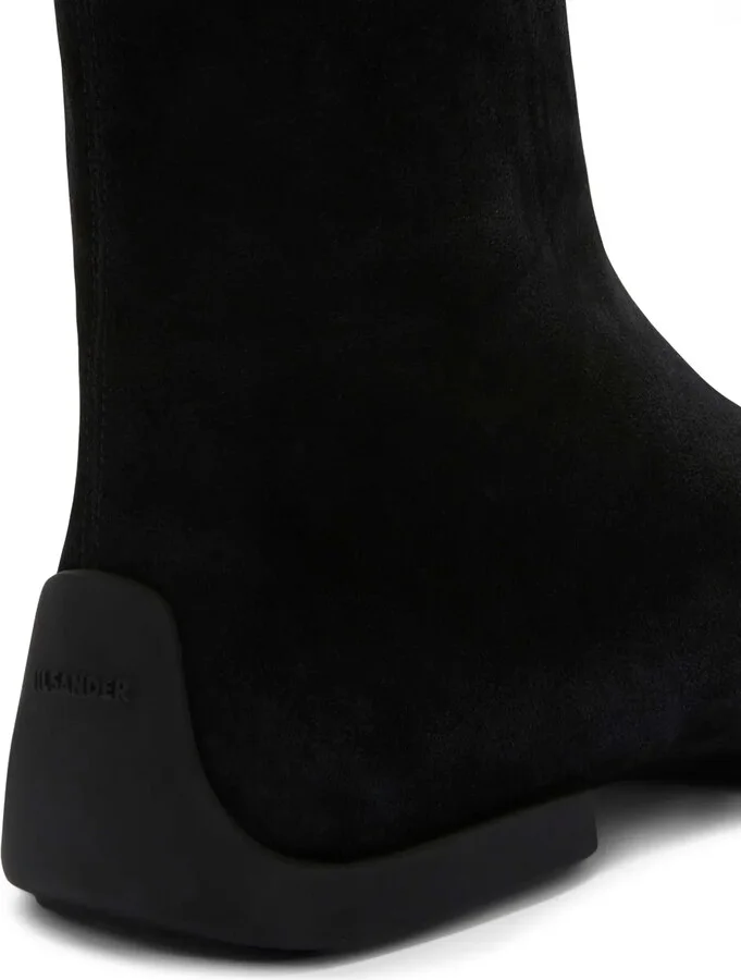 Suede Ankle Boots - Image 5