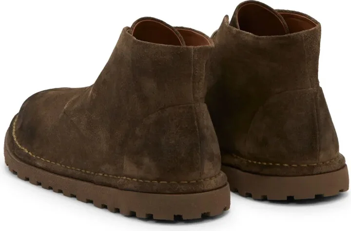 Suede Ankle Boots - Image 3
