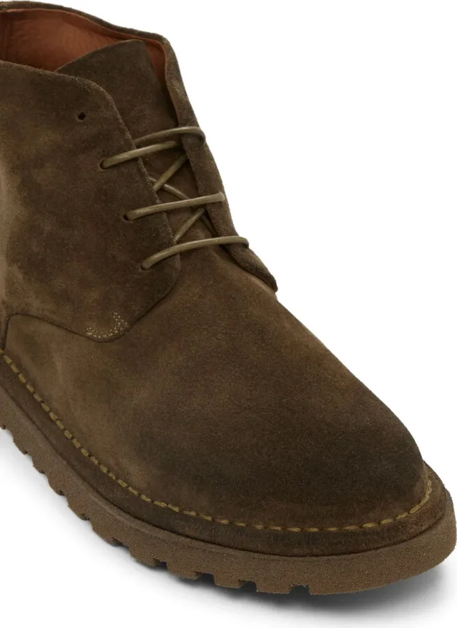 Suede Ankle Boots - Image 4