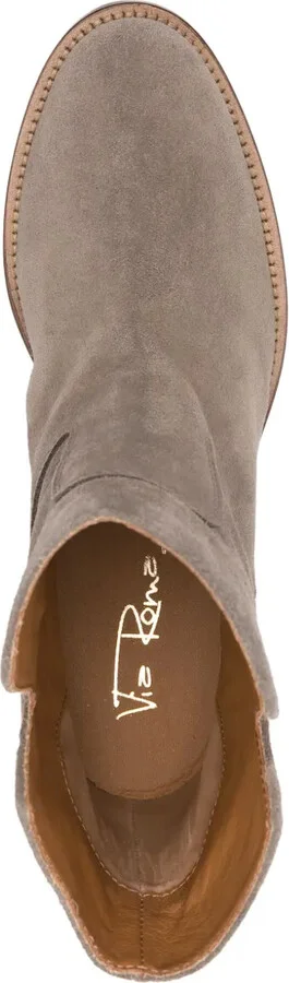 Suede Ankle Boots - Image 4