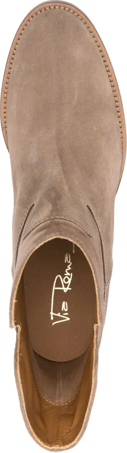 Suede Ankle Boots - Image 4
